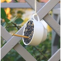 Vogelfuttertasse Vogelfutter Winterfütterung Futterstelle Vogelhaus #1098581856 von XaversFactory