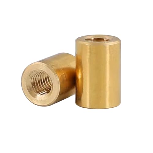 10 Stück M1,6/M2/M2,5/M3/M4 Messing runde Abstandsbolzen für PCB, Motherboard, Drohne, M2x5mm von XbeLO