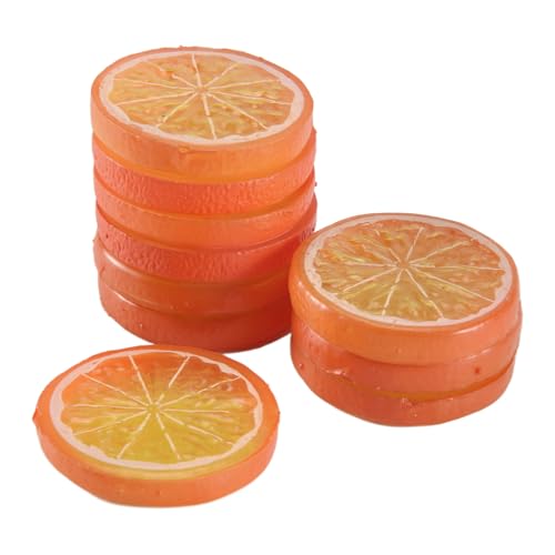 Xbsduih 10 Stück künstliche Zitrone Simulation künstliche Früchte Modell Realität Party Dekoration Haus Orange Xbsduih 10 Stück künstliche Zitrone Simulation künstliche Früchte Modell Realität Party Dekoration Haus Orange von Xbsduih