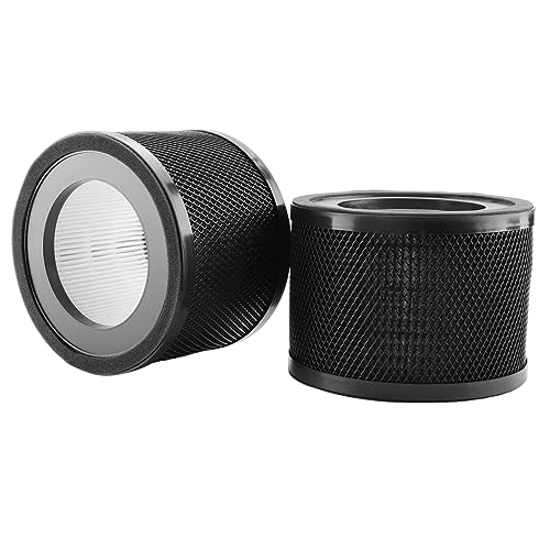 Xbsduih 2Er-Pack -3-In-1-HEPA-Luftfilter, Kompatibel mit TT-AP001 / VA-EE014 Luftreinigern Xbsduih 2Er-Pack -3-In-1-HEPA-Luftfilter, Kompatibel mit TT-AP001 / VA-EE014 Luftreinigern von Xbsduih