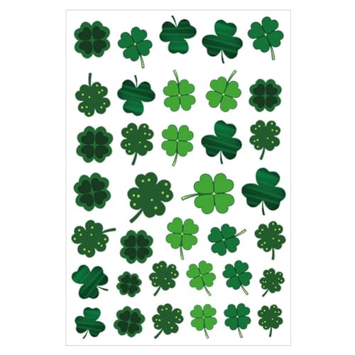 Xbsduih Dekoration für St. Patrick's Day, Fensterdekoration für St. Patrick's Day. Einfach zu installieren, einfach zu bedienen von Xbsduih