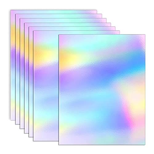 Xbsduih Holographische Karte Metallic Spiegelpapier Blätter Ersatzteile Zubehör Reflektierende Pinnwand Größe 8,5 x 11 Zoll Packung mit 50 Xbsduih Holographische Karte Metallic Spiegelpapier Blätter Ersatzteile Zubehör Reflektierende Pinnwand Größe 8,5 x 11 Zoll Packung mit 50 von Xbsduih