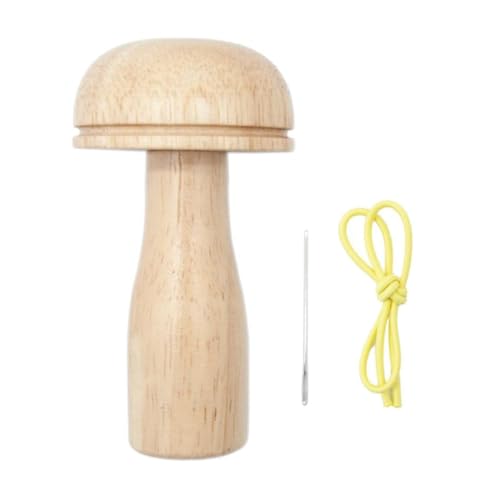 Xbsduih Stopfpilz-Sets, Holzwerkzeug mit Starkem und Allmählicher Krümmung zum Nähen Von Fäden, Socken, Pullovern, Einfach zu Verwenden Xbsduih Stopfpilz-Sets, Holzwerkzeug mit Starkem und Allmählicher Krümmung zum Nähen Von Fäden, Socken, Pullovern, Einfach zu Verwenden von Xbsduih