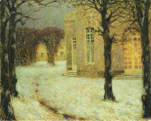 XcBAIHOUD Bekannt Bilder Canvas Wand Kunstdrucken Der Pavillon in Versailles von Henri Eugene Augustin Le Sidaner Natur Leinwand Kunst Wanddekoration für Zimmer 60x90cm XcBAIHOUD Bekannt Bilder Canvas Wand Kunstdrucken Der Pavillon in Versailles von Henri Eugene Augustin Le Sidaner Natur Leinwand Kunst Wanddekoration für Zimmer 60x90cm von XcBAIHOUD