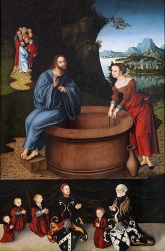 XcBAIHOUD Bekannt Bilder Canvas Wand Kunstdrucken Eva von Lucas Cranach dem Älteren Natur Leinwand Kunst Wanddekoration für Zimmer 60x90cm von XcBAIHOUD