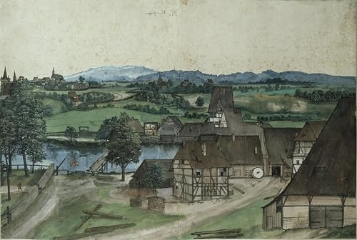 XcBAIHOUD Bekannt Bilder Canvas Wand Kunstdrucken Hallerwiesen an der pegnitz außerhalb Nürnbergs von albrecht dürer Natur Leinwand Kunst Wanddekoration für Zimmer 60x90cm XcBAIHOUD Bekannt Bilder Canvas Wand Kunstdrucken Hallerwiesen an der pegnitz außerhalb Nürnbergs von albrecht dürer Natur Leinwand Kunst Wanddekoration für Zimmer 60x90cm von XcBAIHOUD