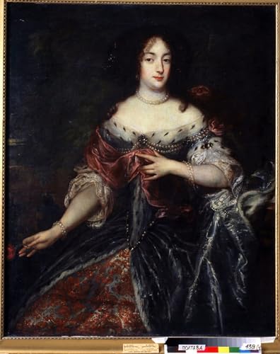 XcBAIHOUD Bekannt Bilder Canvas Wand Kunstdrucken Porträt der Königin Henrietta Maria von Frankreich von Peter Lely Natur Leinwand Kunst Wanddekoration für Zimmer 60x90cm XcBAIHOUD Bekannt Bilder Canvas Wand Kunstdrucken Porträt der Königin Henrietta Maria von Frankreich von Peter Lely Natur Leinwand Kunst Wanddekoration für Zimmer 60x90cm von XcBAIHOUD