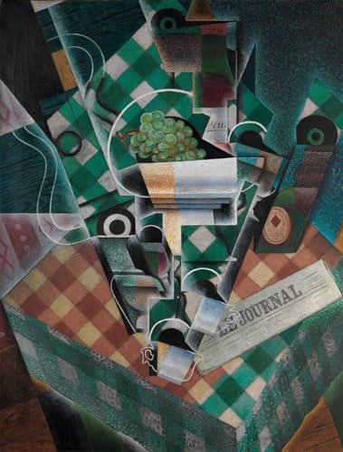 XcBAIHOUD Bekannt Bilder Canvas Wand Kunstdrucken Stillleben mit kariertem Tischtuch von juan gris Natur Leinwand Kunst Wanddekoration für Zimmer 60x90cm XcBAIHOUD Bekannt Bilder Canvas Wand Kunstdrucken Stillleben mit kariertem Tischtuch von juan gris Natur Leinwand Kunst Wanddekoration für Zimmer 60x90cm von XcBAIHOUD