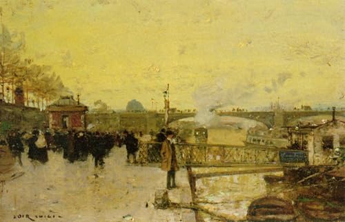 XcBAIHOUD Bekannt Bilder Canvas Wand Kunstdrucken Sur Les Quais Pres Du Pont Neuf Von Loir Natur Leinwand Kunst Wanddekoration für Zimmer 60x90cm XcBAIHOUD Bekannt Bilder Canvas Wand Kunstdrucken Sur Les Quais Pres Du Pont Neuf Von Loir Natur Leinwand Kunst Wanddekoration für Zimmer 60x90cm von XcBAIHOUD