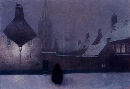 XcBAIHOUD Bekannt Bilder Canvas Wand Kunstdrucken Verschneiter Abend Von Georges Lemmen Natur Leinwand Kunst Wanddekoration für Zimmer 60x90cm XcBAIHOUD Bekannt Bilder Canvas Wand Kunstdrucken Verschneiter Abend Von Georges Lemmen Natur Leinwand Kunst Wanddekoration für Zimmer 60x90cm von XcBAIHOUD