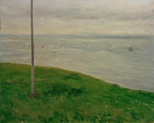 XcBAIHOUD Bekannt Bilder Canvas Wand Kunstdrucken Wiese an der Küste der Normandie von Gustave Caillebotte Natur Leinwand Kunst Wanddekoration für Zimmer 60x90cm XcBAIHOUD Bekannt Bilder Canvas Wand Kunstdrucken Wiese an der Küste der Normandie von Gustave Caillebotte Natur Leinwand Kunst Wanddekoration für Zimmer 60x90cm von XcBAIHOUD