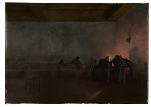 XcBAIHOUD Bekannt Leinwandbilder Deko Bilder Leinwandgemälde Ils Conspirant von Jean Leon Gerome Wand Wanddekoration für Zimmer 60x90cm von XcBAIHOUD