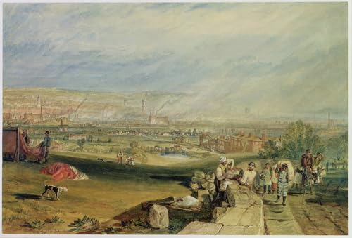 XcBAIHOUD Bekannt Leinwandbilder Deko Bilder Leinwandgemälde Laeeds WC auf Wove von Mallord William Turner Wand Wanddekoration für Zimmer 60x90cm XcBAIHOUD Bekannt Leinwandbilder Deko Bilder Leinwandgemälde Laeeds WC auf Wove von Mallord William Turner Wand Wanddekoration für Zimmer 60x90cm von XcBAIHOUD