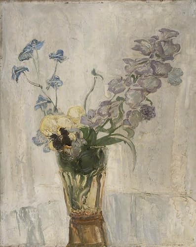 XcBAIHOUD Berühmte Gemälde Kunstdruck Wanddeko Wand Modern Canvas Leinwandbild Blumen in einer Vase von william Wall Decoration Bilder für Wohnzimmerdekoration 60x90cm XcBAIHOUD Berühmte Gemälde Kunstdruck Wanddeko Wand Modern Canvas Leinwandbild Blumen in einer Vase von william Wall Decoration Bilder für Wohnzimmerdekoration 60x90cm von XcBAIHOUD