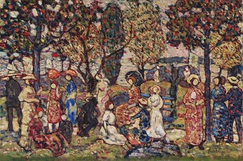 XcBAIHOUD Berühmte Gemälde Kunstdruck Wanddeko Wand Modern Canvas Leinwandbild Herbst von Maurice Brazil Prendergast Wall Decoration Bilder für Wohnzimmerdekoration 60x90cm XcBAIHOUD Berühmte Gemälde Kunstdruck Wanddeko Wand Modern Canvas Leinwandbild Herbst von Maurice Brazil Prendergast Wall Decoration Bilder für Wohnzimmerdekoration 60x90cm von XcBAIHOUD
