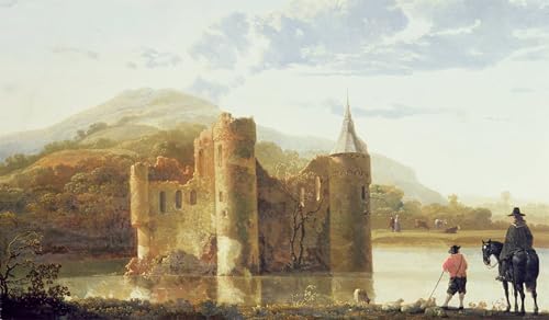 XcBAIHOUD Berühmte Gemälde Kunstdruck Wanddeko Wand Modern Canvas Leinwandbild Schloss Ubbergen von Aelbert Cuyp Wall Decoration Bilder für Wohnzimmerdekoration 60x90cm XcBAIHOUD Berühmte Gemälde Kunstdruck Wanddeko Wand Modern Canvas Leinwandbild Schloss Ubbergen von Aelbert Cuyp Wall Decoration Bilder für Wohnzimmerdekoration 60x90cm von XcBAIHOUD