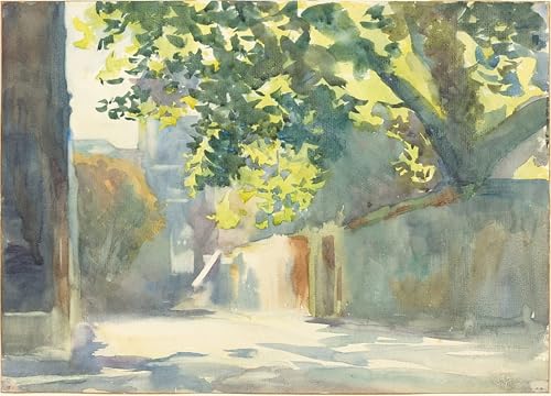 XcBAIHOUD Berühmte Gemälde Kunstdruck Wanddeko Wand Modern Canvas Leinwandbild Sonnenbeschienene Wand Unter Einem Baum Von John Singer Sargent Wall Decoration Bilder für Wohnzimmerdekoration 60x90cm XcBAIHOUD Berühmte Gemälde Kunstdruck Wanddeko Wand Modern Canvas Leinwandbild Sonnenbeschienene Wand Unter Einem Baum Von John Singer Sargent Wall Decoration Bilder für Wohnzimmerdekoration 60x90cm von XcBAIHOUD