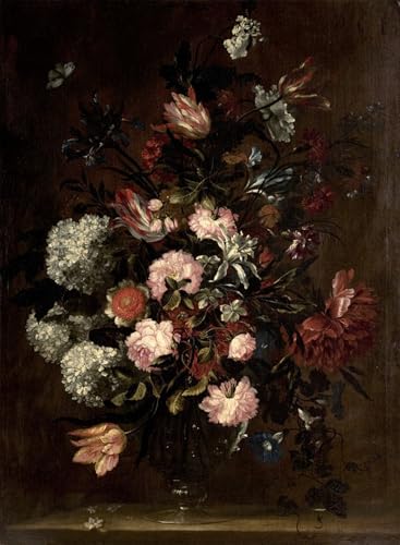 XcBAIHOUD Berühmte Gemälde Moderne Wandbild Kunstdruck Wand Dekoration Blume von Jean Baptiste Monnoyer Wandposter Kunstdruck für Wohnzimmerdekoration 60x90cm XcBAIHOUD Berühmte Gemälde Moderne Wandbild Kunstdruck Wand Dekoration Blume von Jean Baptiste Monnoyer Wandposter Kunstdruck für Wohnzimmerdekoration 60x90cm von XcBAIHOUD