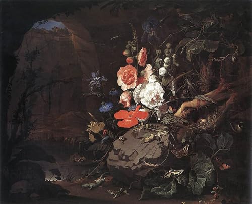 XcBAIHOUD Berühmte Gemälde Moderne Wandbild Kunstdruck Wand Dekoration Die natur als symbol der vanitas von abraham mignon Wandposter Kunstdruck für Wohnzimmerdekoration 60x90cm XcBAIHOUD Berühmte Gemälde Moderne Wandbild Kunstdruck Wand Dekoration Die natur als symbol der vanitas von abraham mignon Wandposter Kunstdruck für Wohnzimmerdekoration 60x90cm von XcBAIHOUD