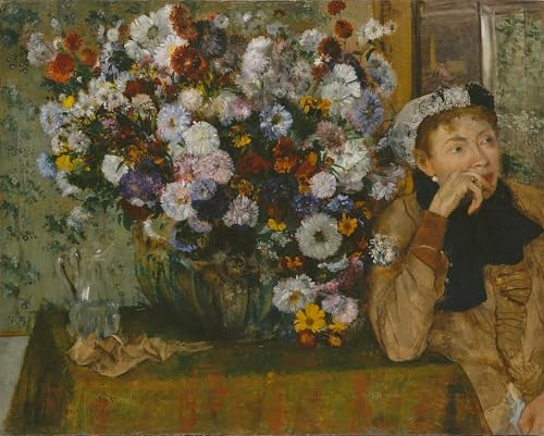 XcBAIHOUD Berühmte Gemälde Moderne Wandbild Kunstdruck Wand Dekoration Eine frau sitzt Neben Einer Blumenvase madame paul valpinçon von edgar degas für Wohnzimmerdekoration 60x90cm XcBAIHOUD Berühmte Gemälde Moderne Wandbild Kunstdruck Wand Dekoration Eine frau sitzt Neben Einer Blumenvase madame paul valpinçon von edgar degas für Wohnzimmerdekoration 60x90cm von XcBAIHOUD