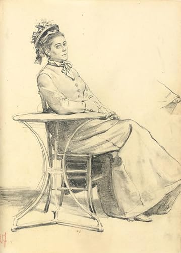 XcBAIHOUD Berühmte Gemälde Moderne Wandbild Kunstdruck Wand Dekoration Frau sitzt an einem Cafétisch von Ilja Jefimowitsch Repin Wandposter Kunstdruck für Wohnzimmerdekoration 60x90cm XcBAIHOUD Berühmte Gemälde Moderne Wandbild Kunstdruck Wand Dekoration Frau sitzt an einem Cafétisch von Ilja Jefimowitsch Repin Wandposter Kunstdruck für Wohnzimmerdekoration 60x90cm von XcBAIHOUD