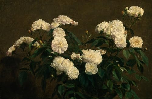 XcBAIHOUD Berühmte Gemälde Moderne Wandbild Kunstdruck Wand Dekoration Stillleben mit Blumen von Ignace Henri Jean Fantin Latour Wandposter Kunstdruck für Wohnzimmerdekoration 60x90cm XcBAIHOUD Berühmte Gemälde Moderne Wandbild Kunstdruck Wand Dekoration Stillleben mit Blumen von Ignace Henri Jean Fantin Latour Wandposter Kunstdruck für Wohnzimmerdekoration 60x90cm von XcBAIHOUD