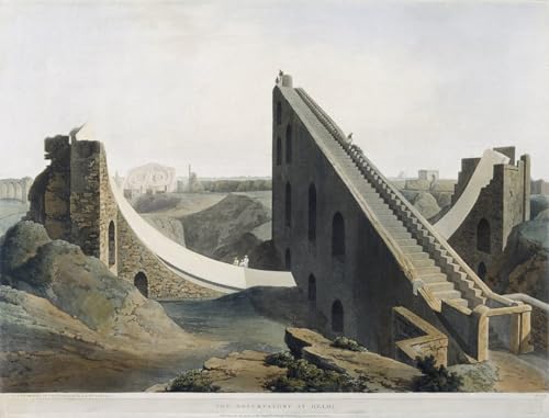 XcBAIHOUD Berühmte Gemälde Moderne Wandbild Kunstdruck Wand Dekoration das Observatorium in Delhi Tafel Xix aus der orientalischen Landschaft von William Daniell für Wohnzimmerdekoration 60x90cm XcBAIHOUD Berühmte Gemälde Moderne Wandbild Kunstdruck Wand Dekoration das Observatorium in Delhi Tafel Xix aus der orientalischen Landschaft von William Daniell für Wohnzimmerdekoration 60x90cm von XcBAIHOUD