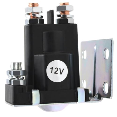 12 -V -Startermagnetrelais kompatibel mit EZGO TXT -Gaswagen 4 Zyklus 1994 und UP -Modelle passt an Z349 120106762 1201067626 120912 120912S1 von XcJyoPBec