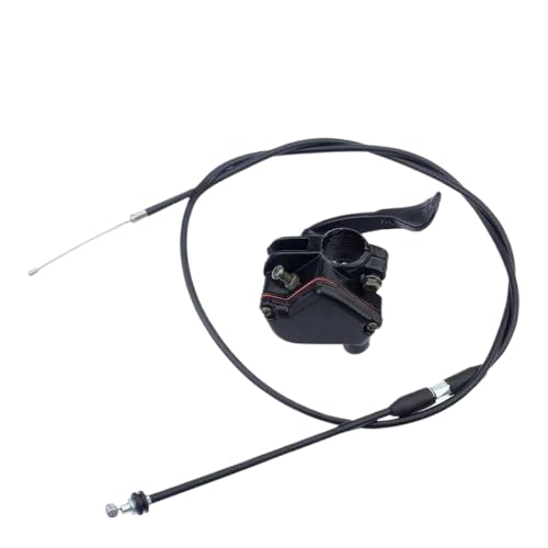Kompatibel mit ATV UTV-Modellen 1180 mm 780 mm Line Motorrad ATV-Zubehör 50-250cc 22 mm Drosselklappenhebel Daumensteuerung(1180 mm 1Set) von XcJyoPBec