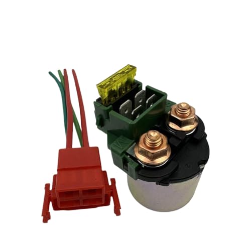 Kompatibel mit CRF150 CRF230 VF1000 Motorradmodellen für die Teilenummer 35851-MF5-751 Aftermarket Ersatzsteuermagnetrelais(Starterrelais Set) von XcJyoPBec