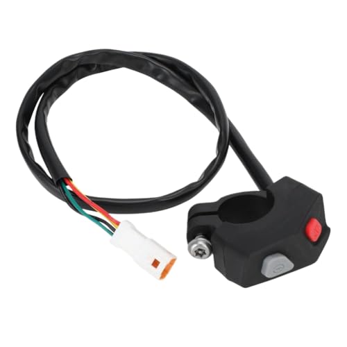 Kompatibel mit Motorradmodellen ECF ECF EXC-W EXC TPI EXC-F SC SMC SXC Rally Super te Fe tx FX Schalter Scheinwerfer Hornlampe Hebel-Aftermarket-Austausch(Rechts) von XcJyoPBec