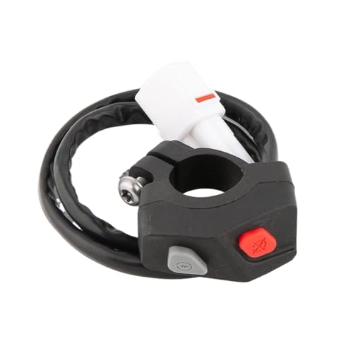 Motorcycle Electric Flameout Starter Stopp Horn Kill Switch drei Funktionstaste kompatibel mit exc-f sxf xc te fe fx Modelle Universal Fit(Zwei Funktionen) von XcJyoPBec