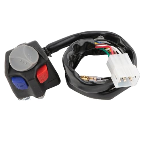 Universeller Motorradschalter wasserdichtes Scheinwerfer Horn aus dem Motor Stopp Kill Taste kompatibel mit Exc-F SXF-Modellen Aftermarket Ersatz Universeller Motorradschalter wasserdichtes Scheinwerfer Horn aus dem Motor Stopp Kill Taste kompatibel mit Exc-F SXF-Modellen Aftermarket Ersatz von XcJyoPBec
