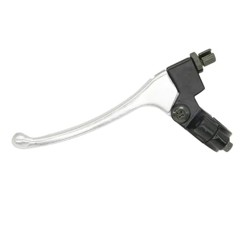 XcJyoPBec 22 mm 7 8 Zoll links Aluminiumkupplung Hebelgriff kompatibel mit Pit Bike ATV Motorradmodellen Aftermarket Ersatz XcJyoPBec 22 mm 7 8 Zoll links Aluminiumkupplung Hebelgriff kompatibel mit Pit Bike ATV Motorradmodellen Aftermarket Ersatz von XcJyoPBec