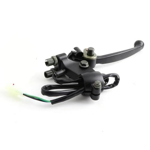 XcJyoPBec 7 8 Zoll 22 mm Dual Doppelgriff Bremshebel kompatibel mit ATV Quad -Modellen 49cc 50cc 70cc 90cc 110cc Kazuma Sunl Roketa 4 Rad Aftermarket Ersatz(Stil a) von XcJyoPBec