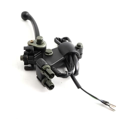 XcJyoPBec 7 8 Zoll 22 mm Dual Doppelgriff Bremshebel kompatibel mit ATV Quad -Modellen 49cc 50cc 70cc 90cc 110cc Kazuma Sunl Roketa 4 Rad Aftermarket Ersatz(Stil b) von XcJyoPBec
