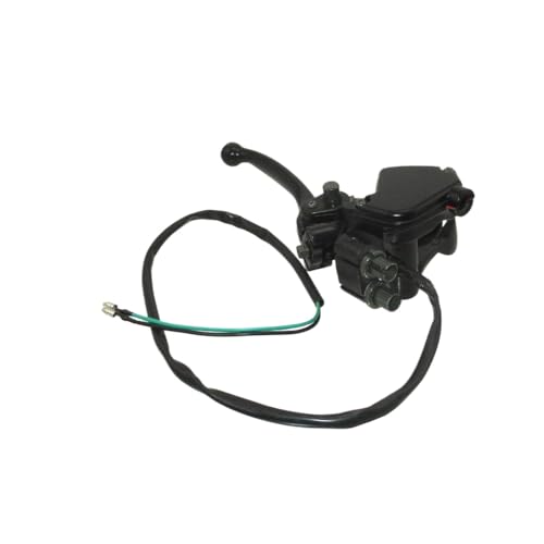 XcJyoPBec Daumengasbeschleuniger Bremshebel kompatibel mit ATV -Modellen 50cc 110cc 125cc 150cc 250cc Universal Fit XcJyoPBec Daumengasbeschleuniger Bremshebel kompatibel mit ATV -Modellen 50cc 110cc 125cc 150cc 250cc Universal Fit von XcJyoPBec