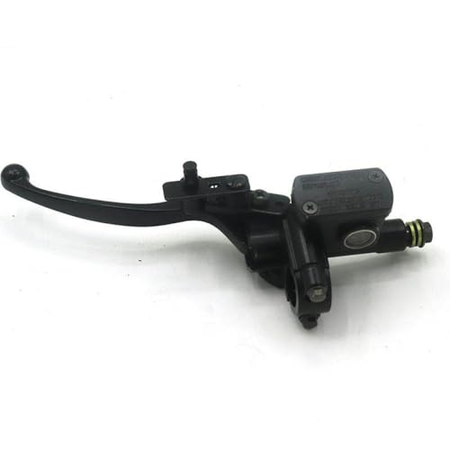 XcJyoPBec Hydraulischer Bremshebel und Kupplungshebelpumpe links rechts kompatibel mit universellem 50ccm 250ccm Dirt Bike ATV 4 Rad Motorradzylinder(links) von XcJyoPBec