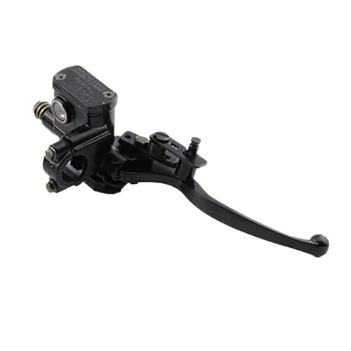 XcJyoPBec Universal Motorradhydraulikbremskupplungshebelpumpe links rechts kompatibel mit 50 ccm 250ccm Dirt Bike ATV Vierrad(Rechts) von XcJyoPBec