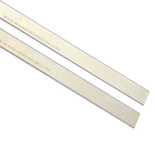 2 Stück Hobelmesser 300 x 30 x 3 HSS Wolfram Hohe Qualität hergestellt von Xcalibur Tooling von Xcalibur Tooling