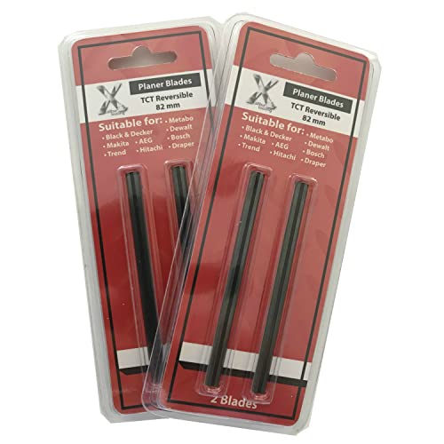 4 Stück HM Wendemesser Hobelmesser 82mm für Bosch Elektrohobel Hobel PHO 15-82 PHO 2-82 PHO 2000 Hergestellt von Xcalibur Tooling 4 Stück HM Wendemesser Hobelmesser 82mm für Bosch Elektrohobel Hobel PHO 15-82 PHO 2-82 PHO 2000 Hergestellt von Xcalibur Tooling von Xcalibur Tooling