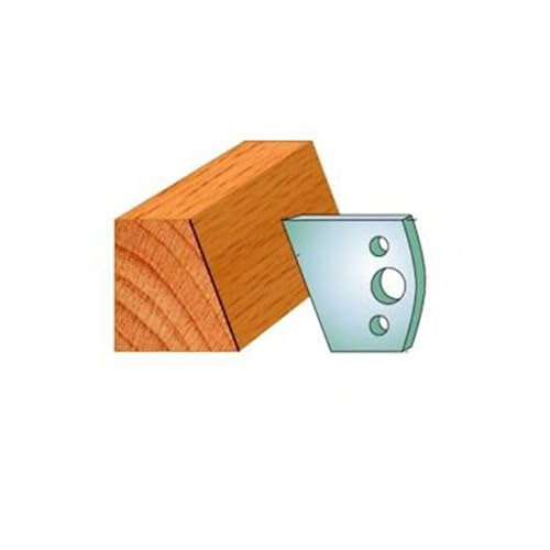 40 mm Euro-Spindelfräser und Begrenzer – Profil 001 Profilmesser und Begrenzer (2 Messer und 2 Begrenzer) hergestellt von Xcalibur Tooling von Xcalibur Tooling
