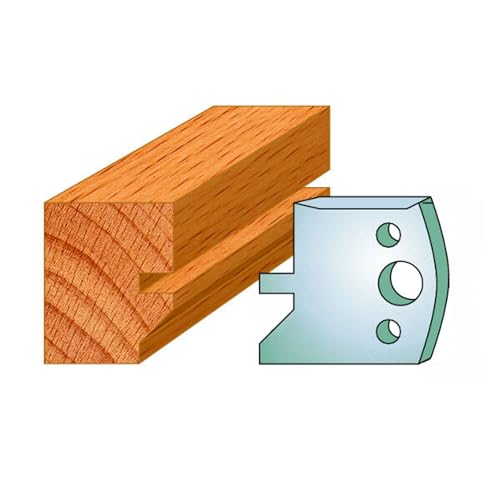 40mm Eurospindel Fräsmesser und Begrenzer - Profil 084 Profilmesser und Begrenzer (2 Messer und 2 Begrenzer) Hergestellt von Xcalibur Tooling von Xcalibur Tooling