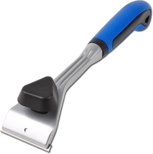 Ersatz Bahco 65 mm Farbschaber Kraftschaber Ergo 665 mit Haltegriff Klingenbreite Wolframkarbid mit Soft Grip und Schaberklinge von Xcalibur Tooling