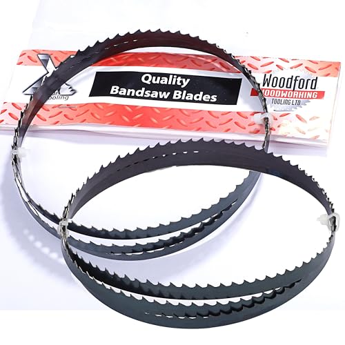 Xcalibur Tooling Bandsägeblätter, 1575 mm x 6,5 mm x 6 TPI, geschliffene Zähne, 2 Stück, hergestellt von Xcalibur Tooling