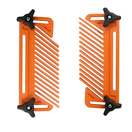 Xcalibur 1 Paar Featherboard Doppelfederbrett für Holzbearbeitung Router Tabelle Säge Zäune von Xcalibur Tooling