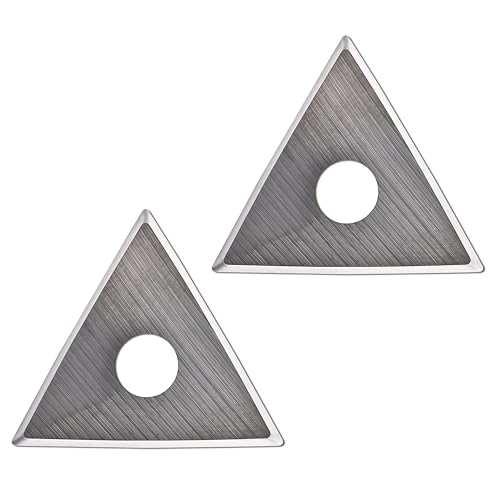 Xcalibur Tooling Scraper Blades kompatibel mit Bahco 449 Dreiecks-Kratzer-Blade-Pack mit 2 Blades von Xcalibur Tooling