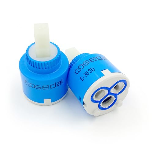 Echte 35 mm Sedal-Keramikkartusche – langlebige, präzisionsgefertigte Kartusche für hervorragende Wasserhahn-Leistung – zuverlässige private und gewerbliche Nutzung von Xcel Home
