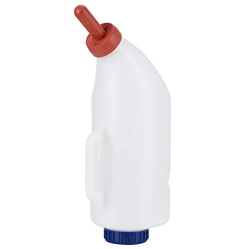 Xcello 4L Kälbermilchflasche Mit Abnehmbarem Nippel. Viehzubehör Für Kälber. Sichere Und Praktische Fütterungsausrüstung von Xcello