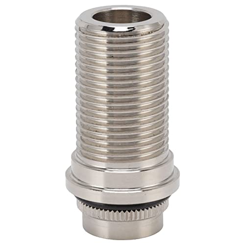 Xcello Fassbier-Verriegelungsflansch, 55 Mm Bierhahn-Verriegelungsflansch G5/8 Fassbier-Flanschstange Für Verstellbaren Fassbierspender, Heimbrauen von Xcello